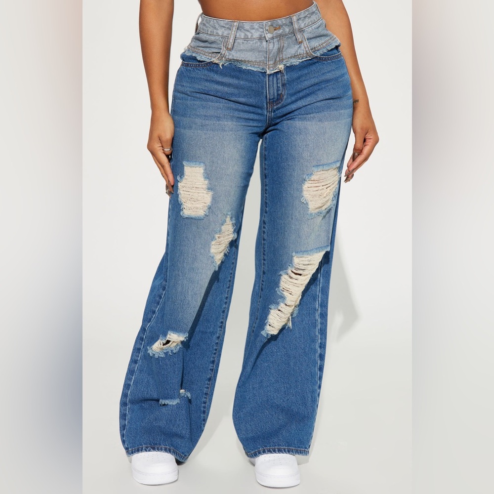 Lot of Fashion Nova Jeans ( 4 pair )